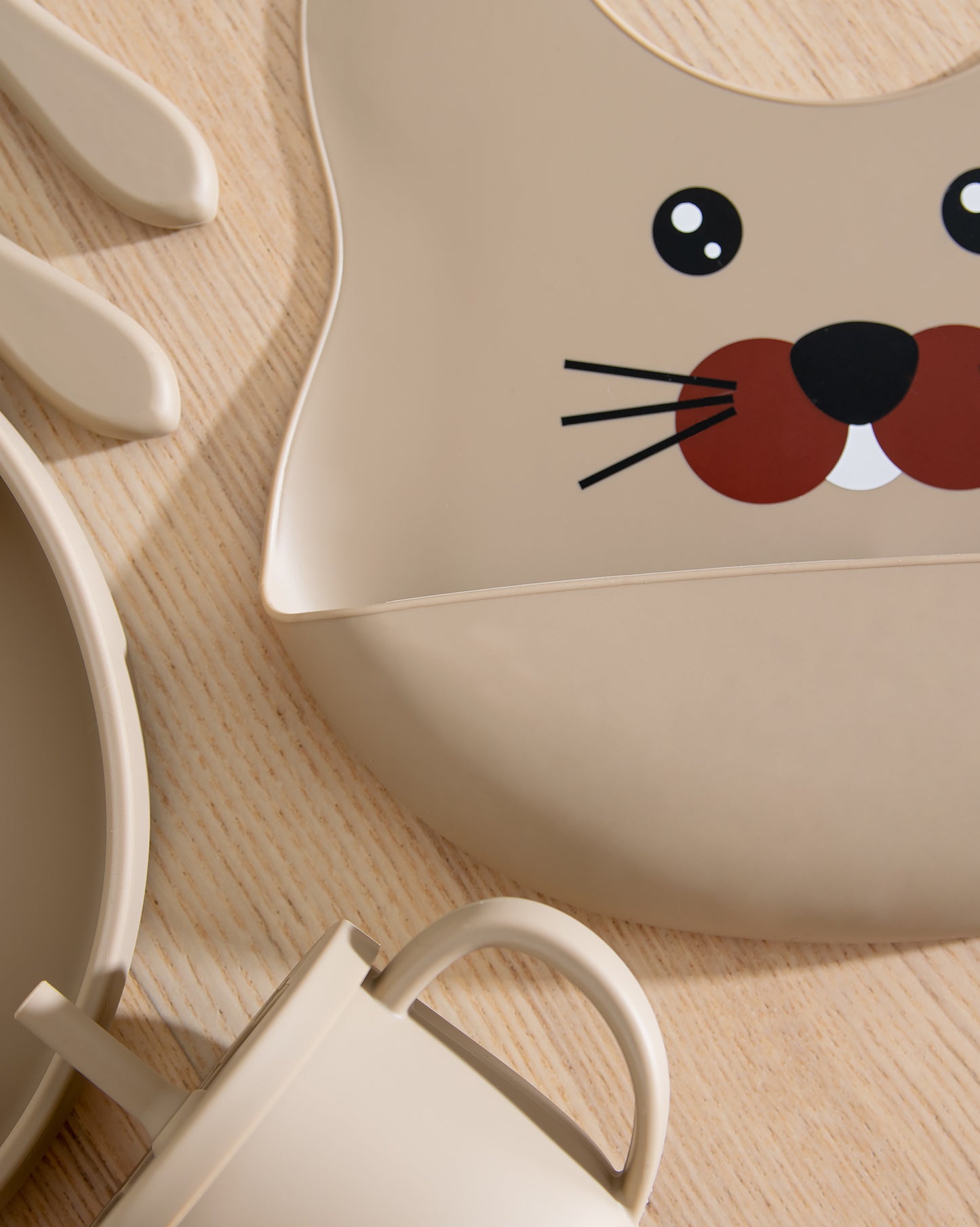 Komplett Barnservis - Taupe