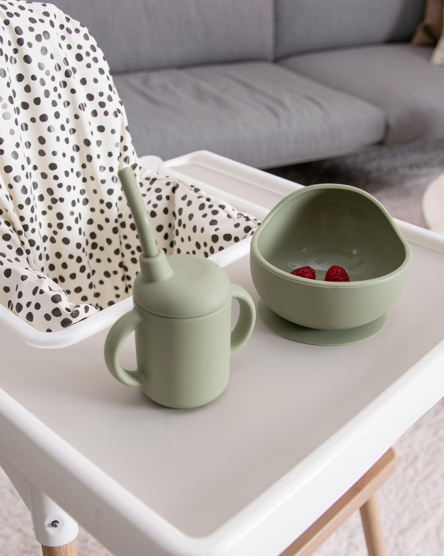 Skål Med Sugpropp - Matcha