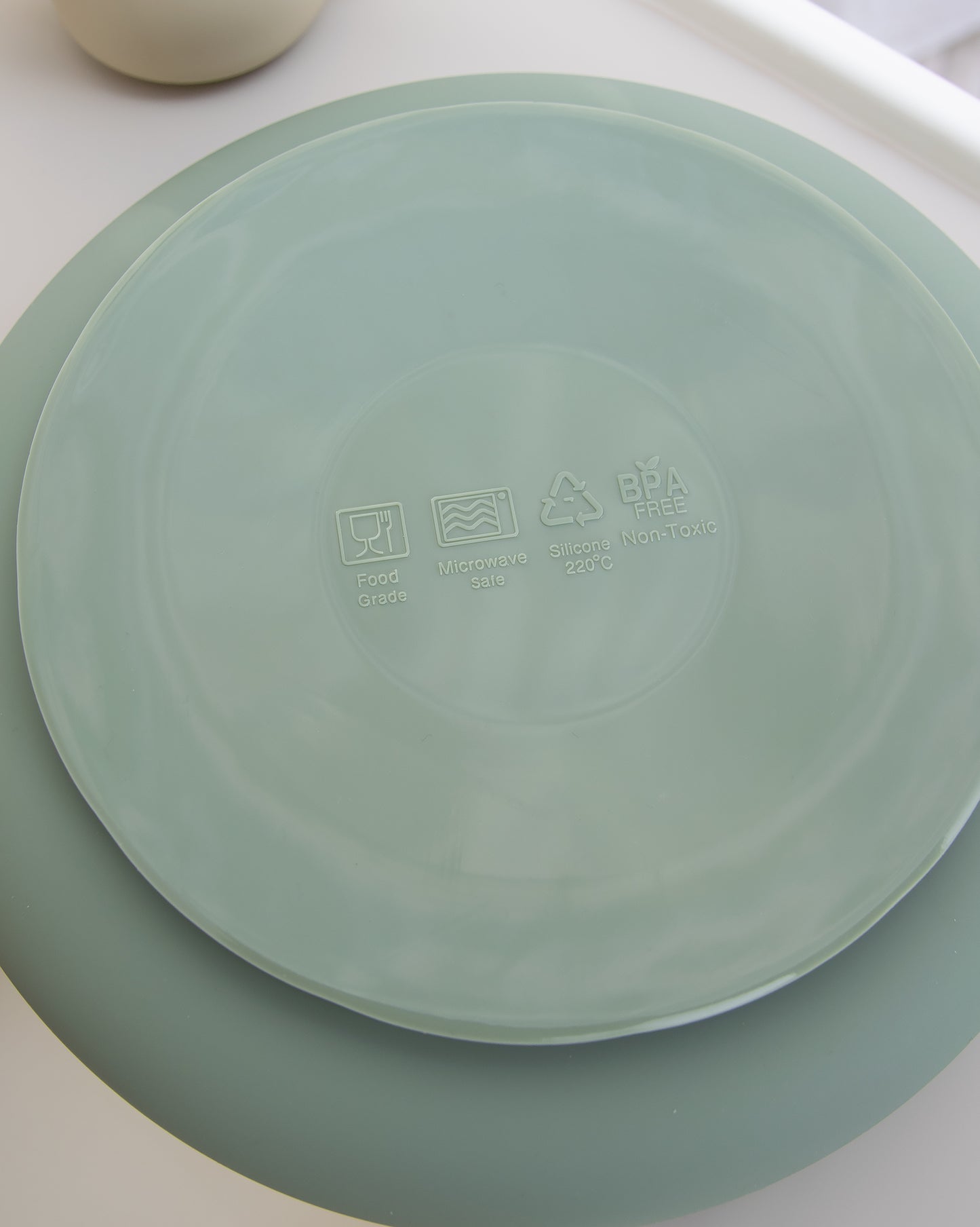 Børnetallerken uden opdeling - Sage