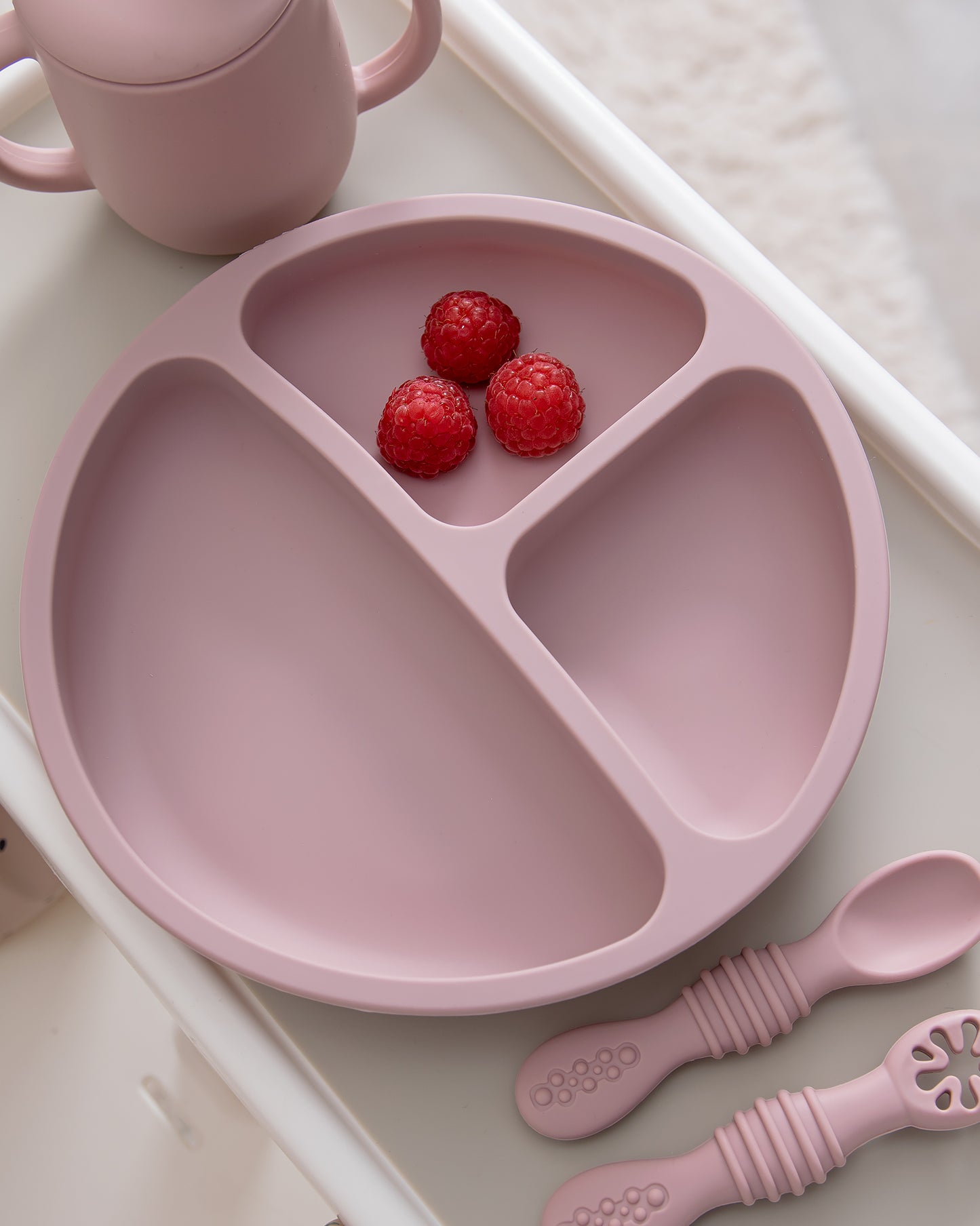 Muki pillillä ja stoppilla - Vaaleanpunainen