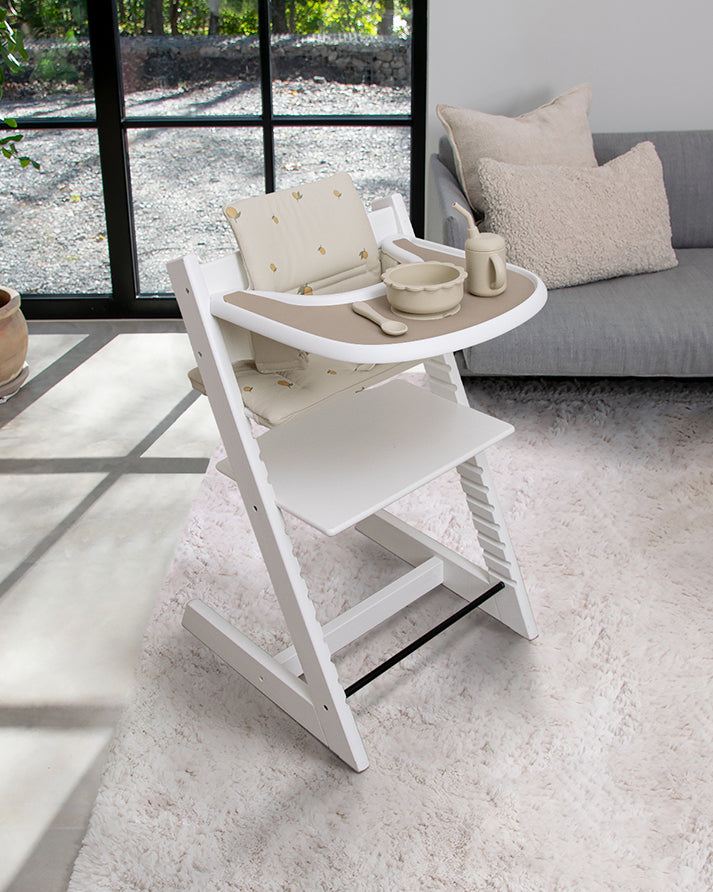 Cushion for Stokke Tripp Trapp - Lemons