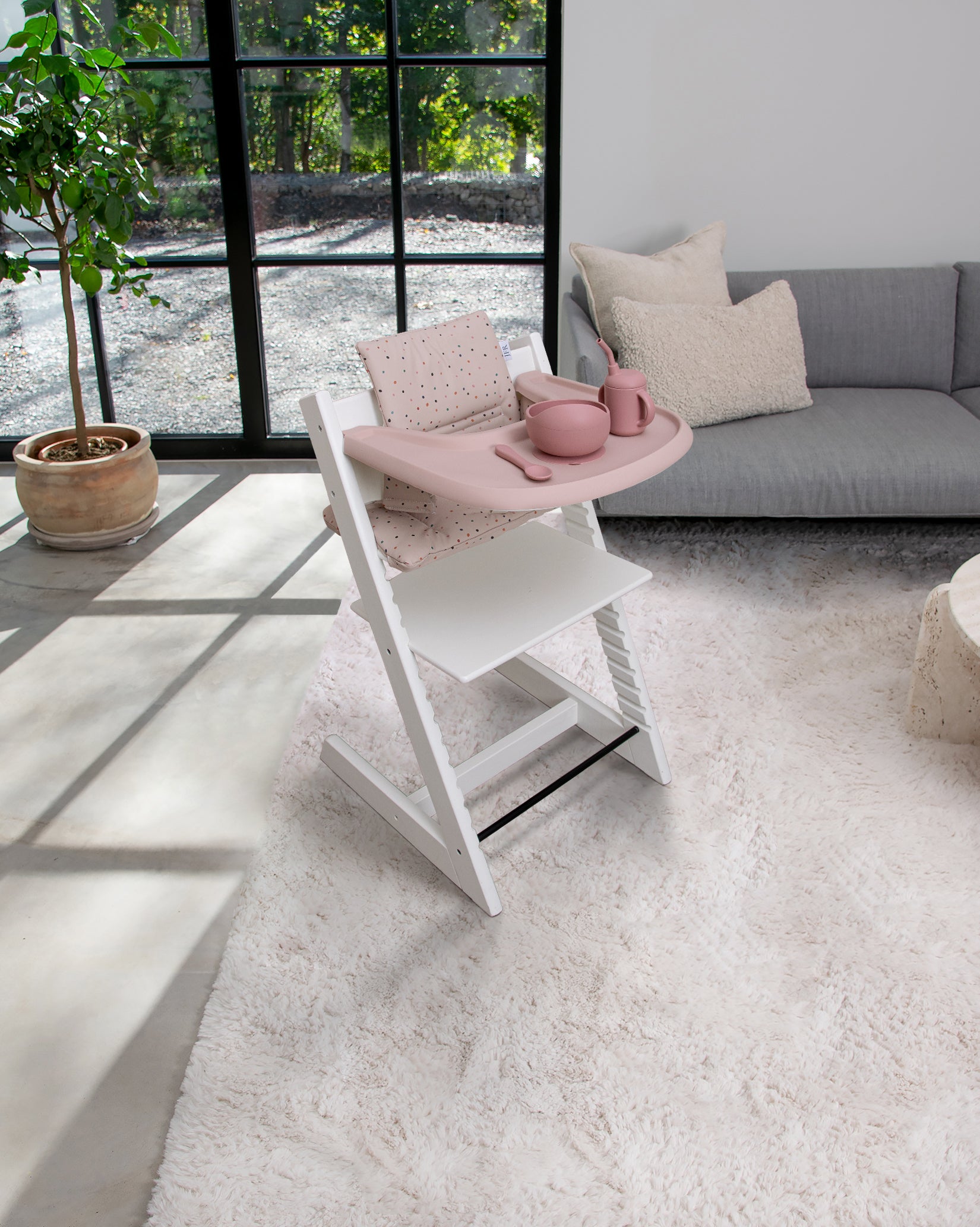 Cushion for Stokke Tripp Trapp - Little Color Party