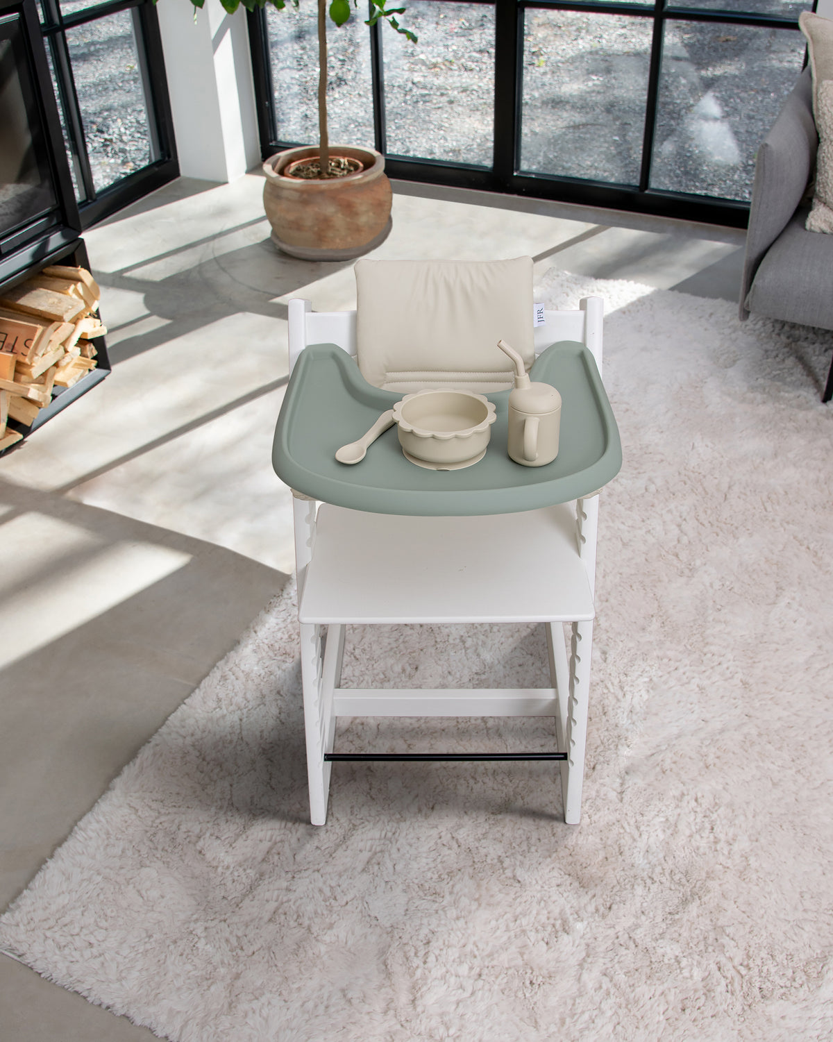 Tyyny Stokke Tripp Trapp - Beige