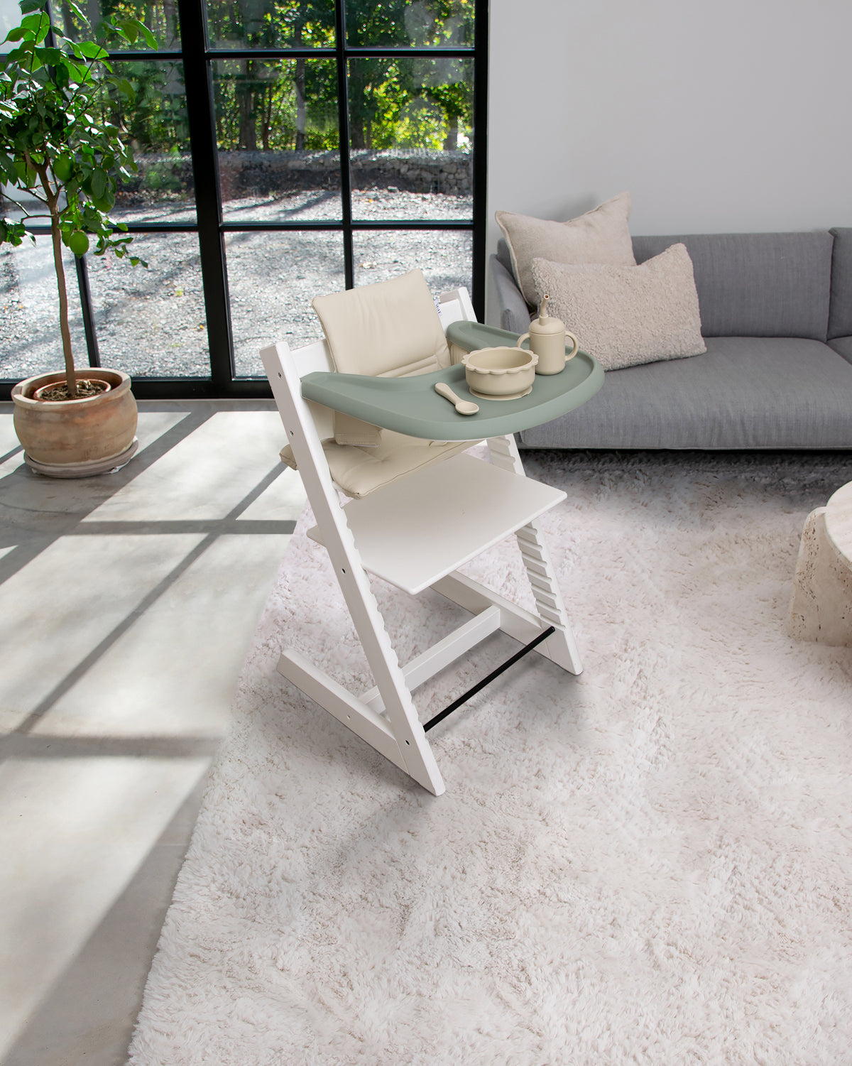 Tyyny Stokke Tripp Trapp - Beige