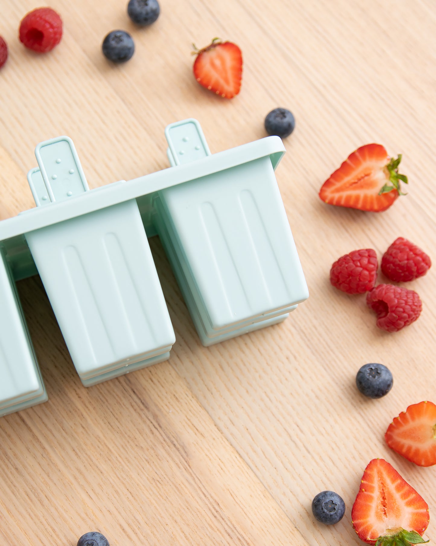 Isform til børn - Glassigt Blå