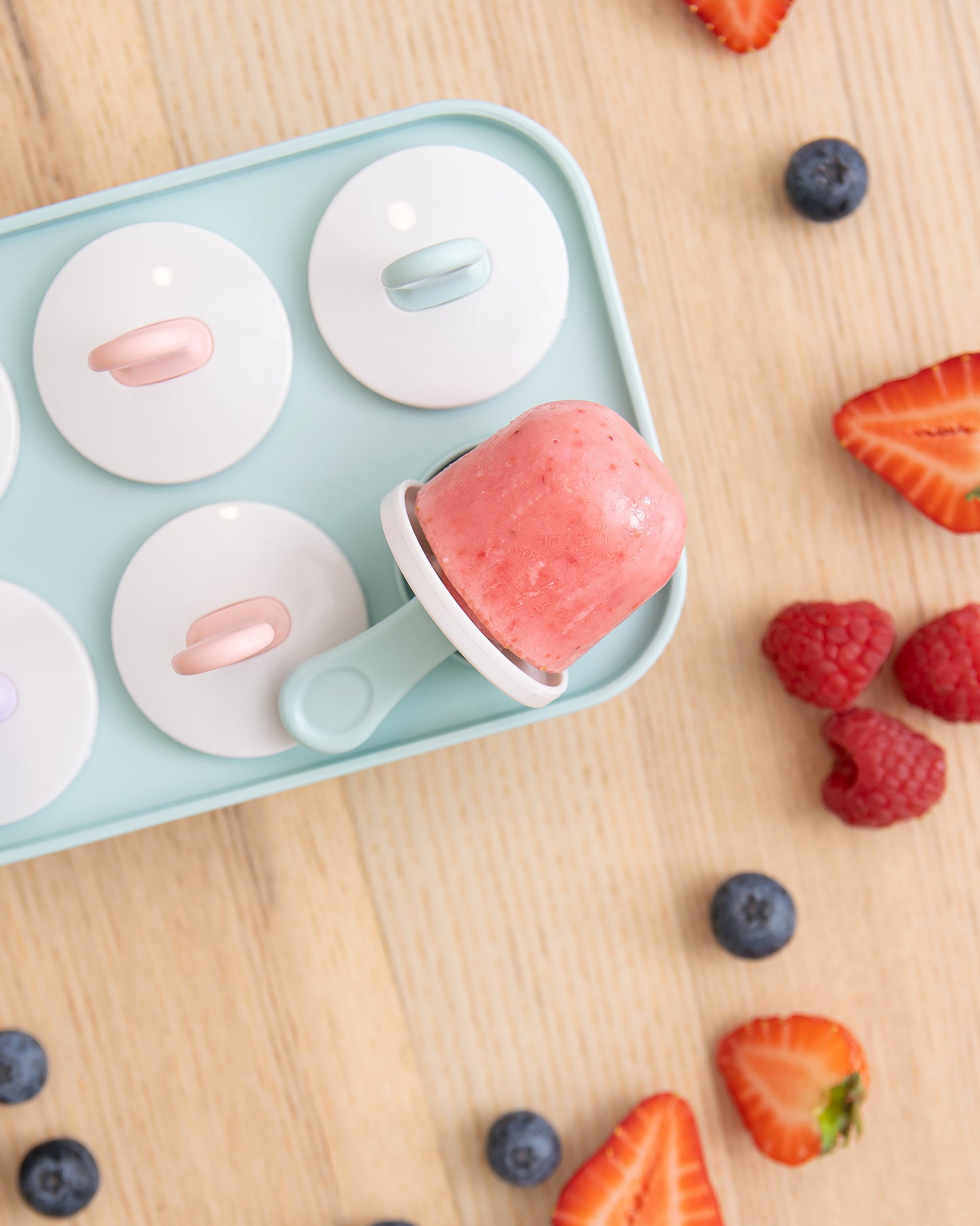 Lasten jäätelömuotti - Piggeling sininen