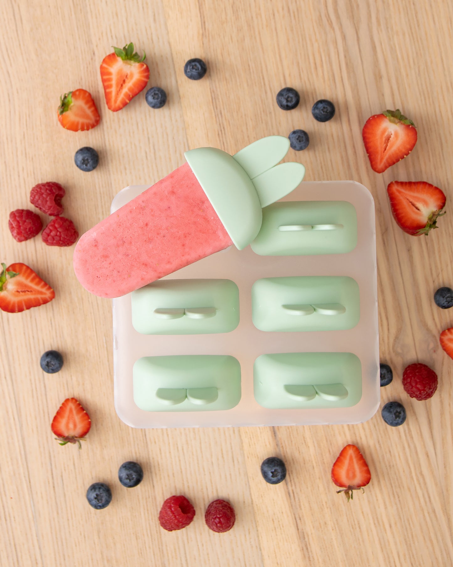 Isform til børn - Kaninlandet Grøn