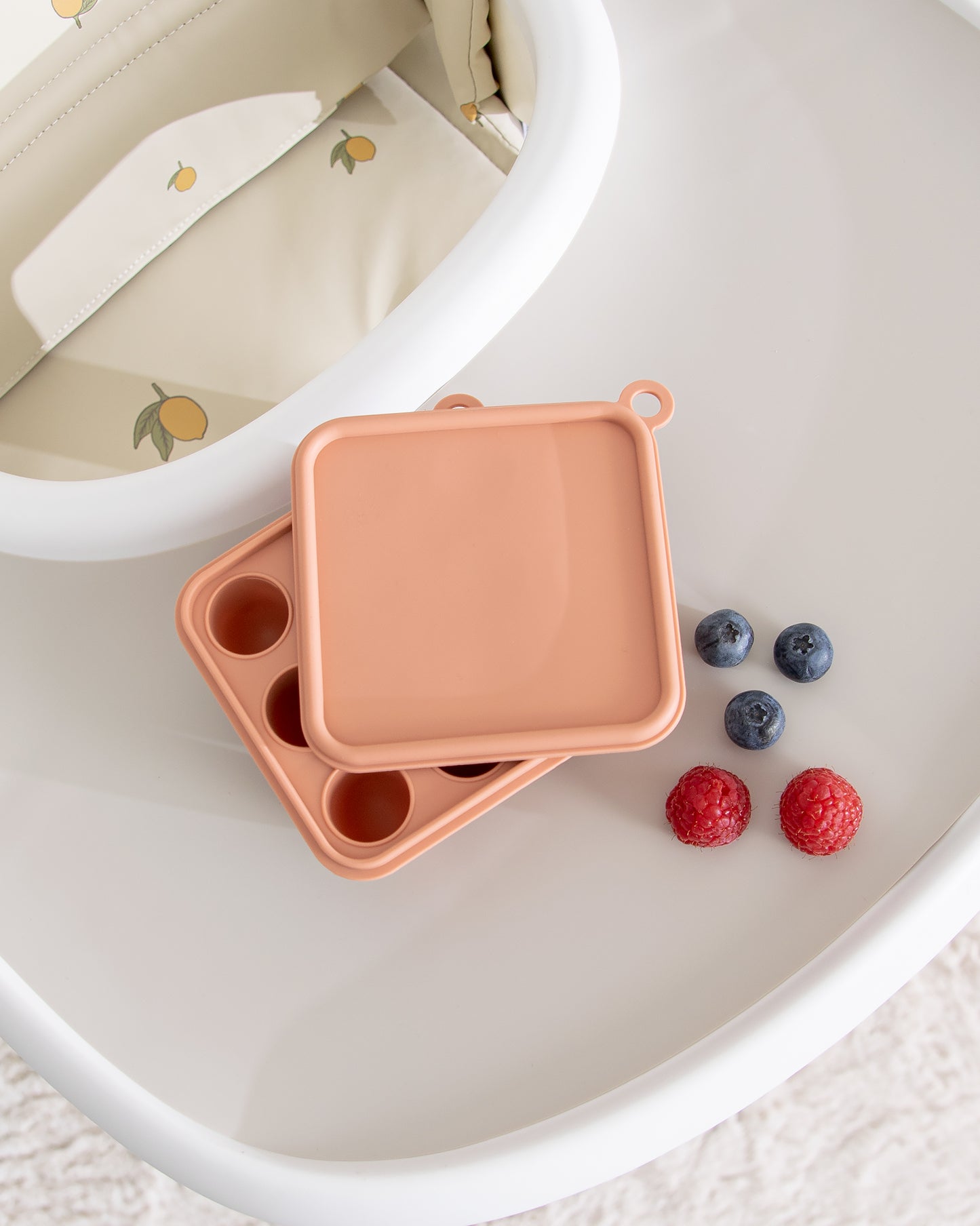 Silikonimuotti makunappiin - Aprikoosi