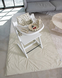 Golvskydd till barnstol - Beige