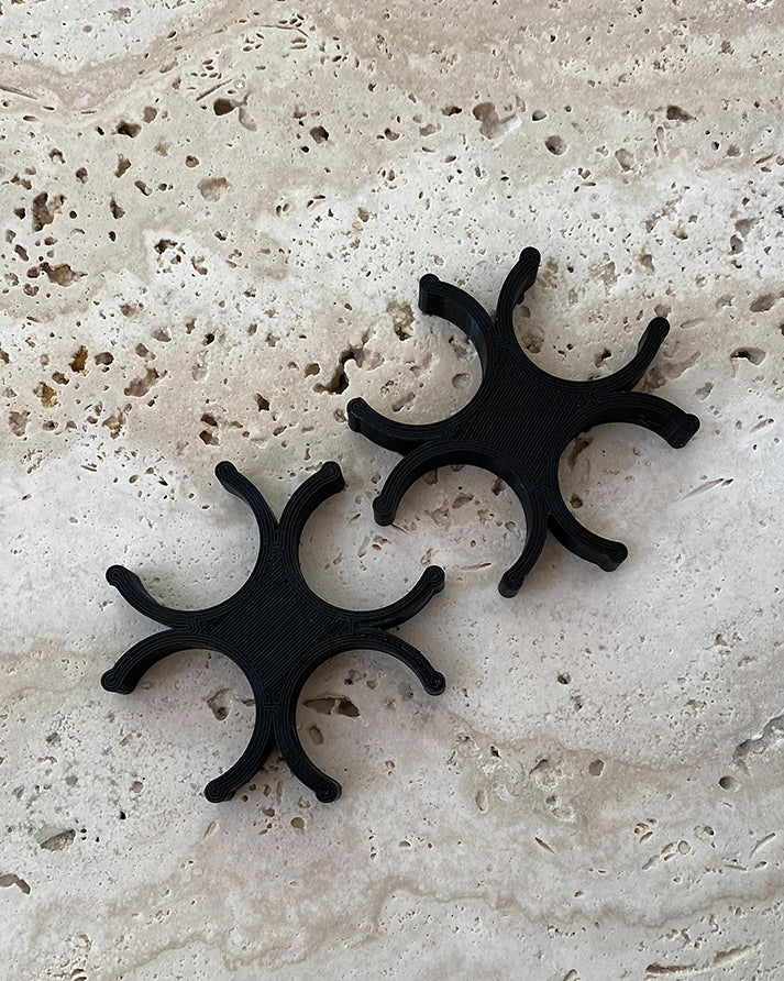 Hållare för Ikea Antilop stolsben (2st)