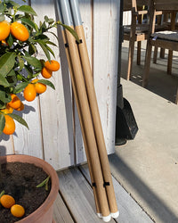 Hållare för Ikea Antilop stolsben (2st)