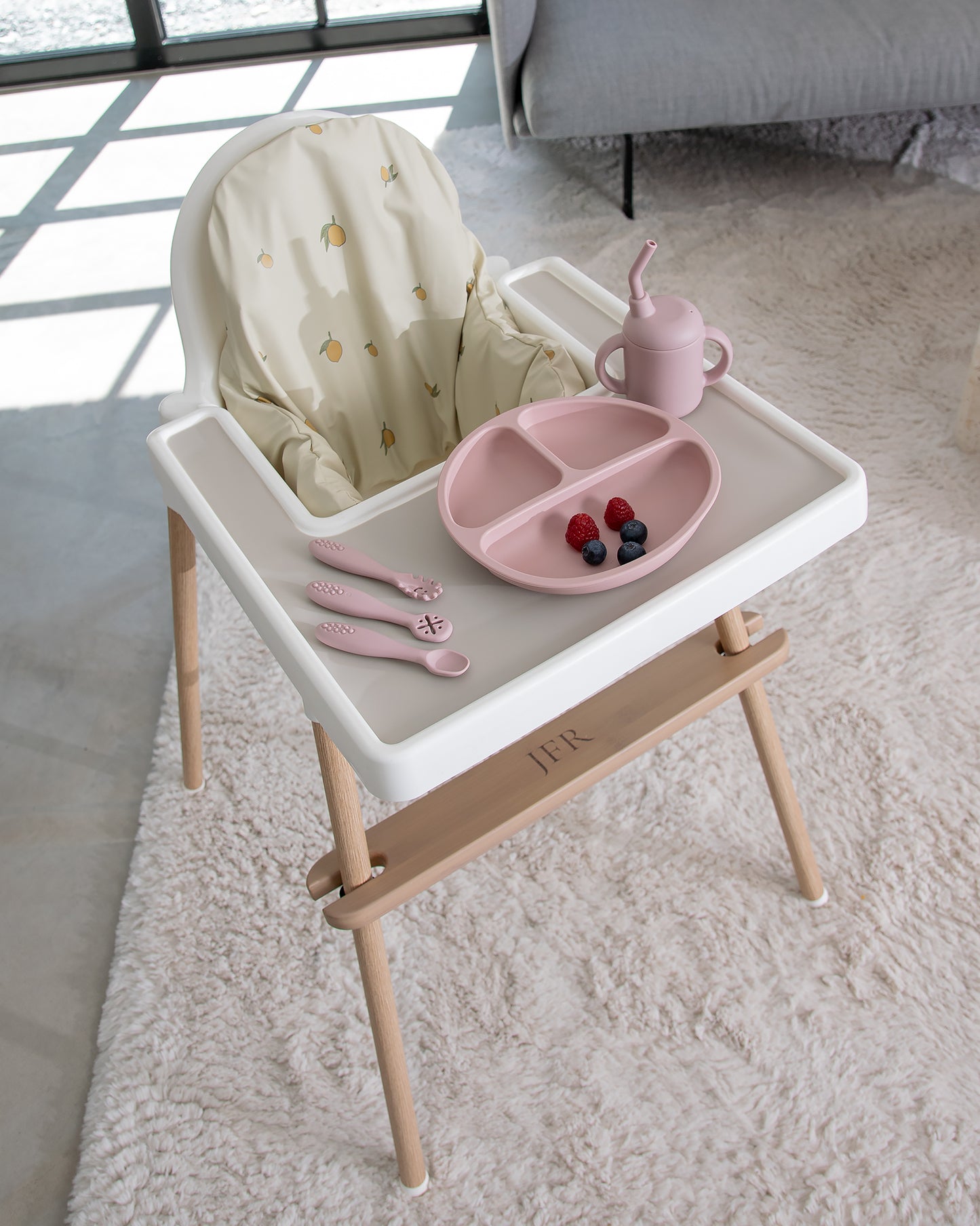 Istuintyyny / Tuolityyny - Sitruunat - IKEA Antilop