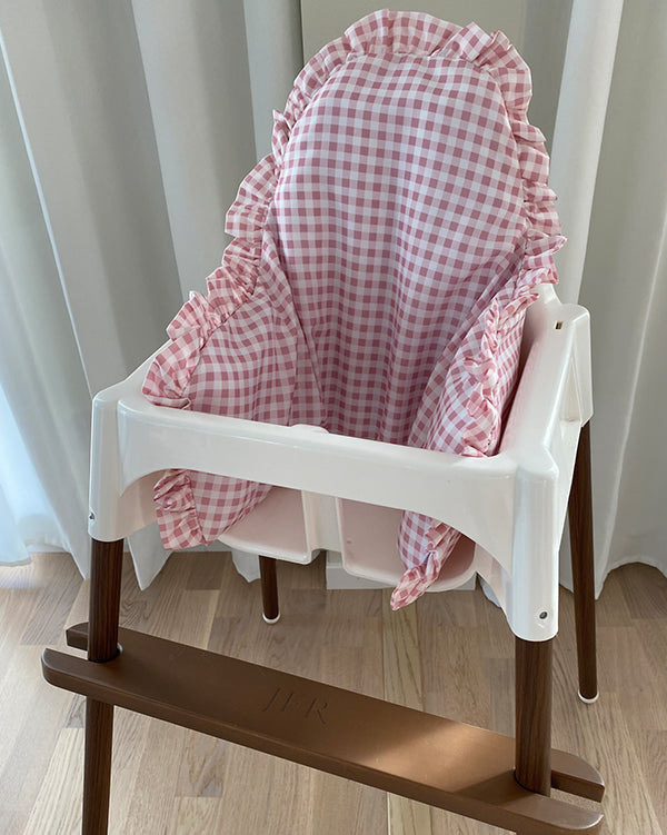 Putetrekk med volang til IKEA Antilop - Sommereng