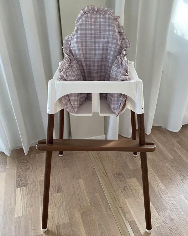 Putetrekk med volang til IKEA Antilop - Sommereng