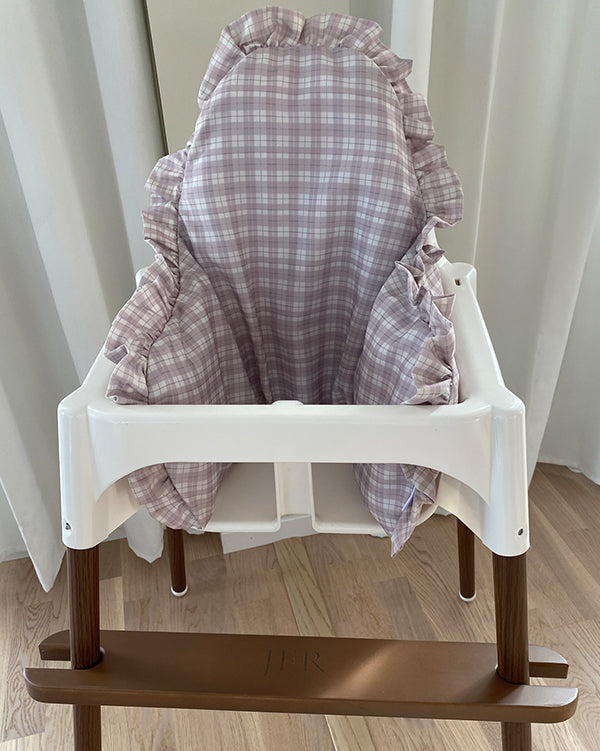 Putetrekk med volang til IKEA Antilop - Sommereng
