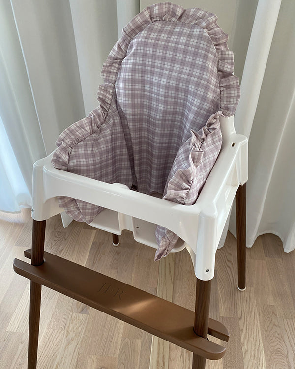 Putetrekk med volang til IKEA Antilop - Sommereng