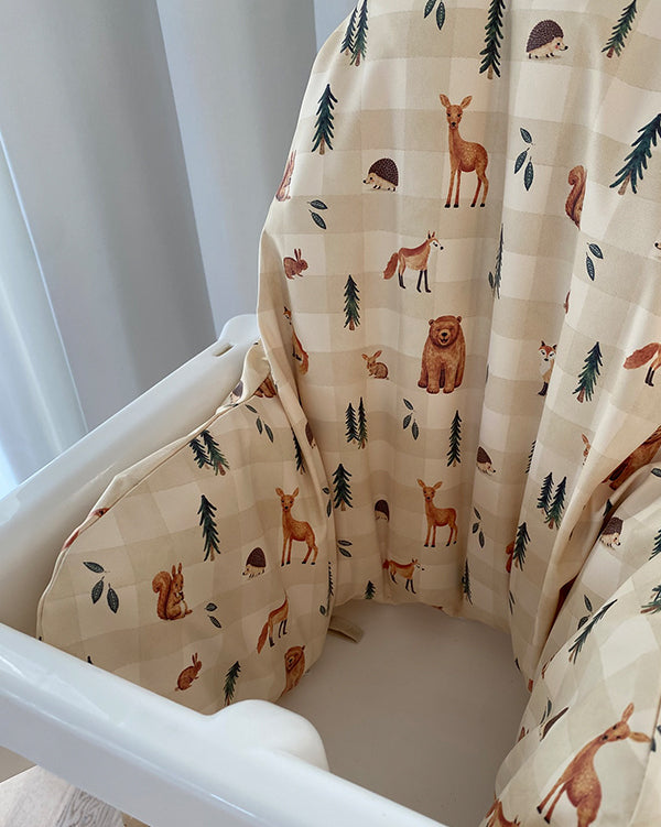 Putetrekk til IKEA Antilop - Beige bier