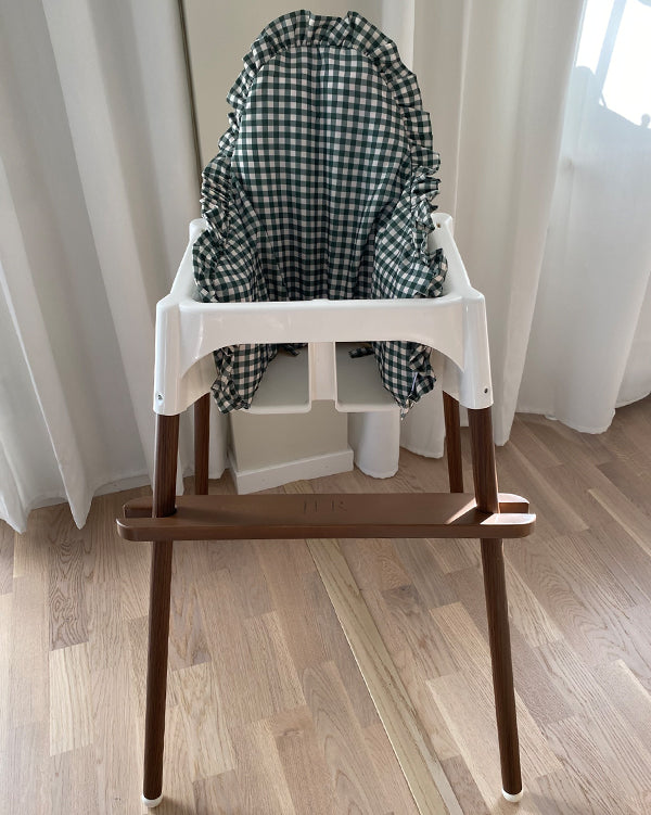 Putetrekk med volang til IKEA Antilop - Sommereng