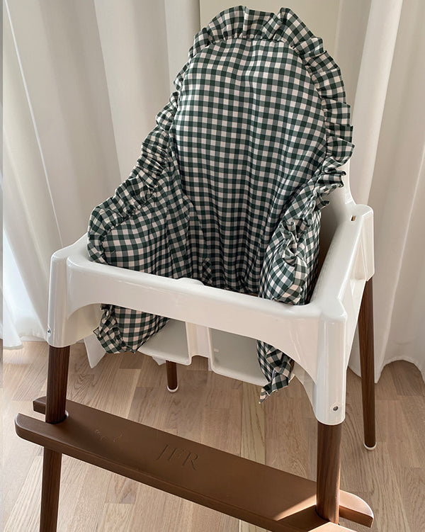 Putetrekk med volang til IKEA Antilop - Sommereng