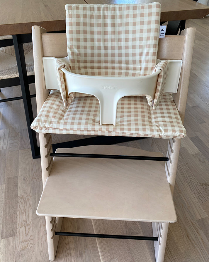Dyna till Stokke Tripp Trapp - Beige Gingham