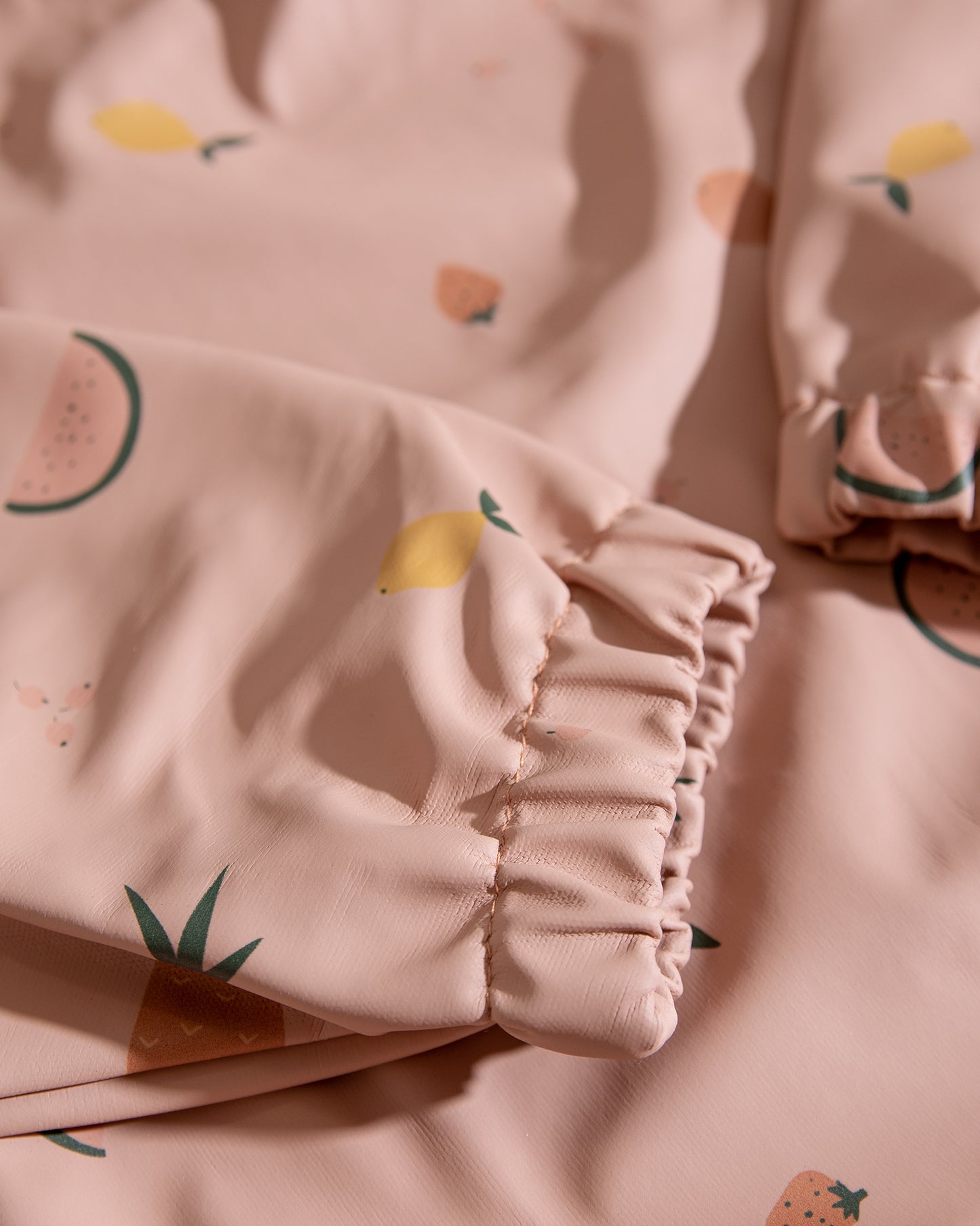 Långärmad Haklapp - Fruktsallad Peach