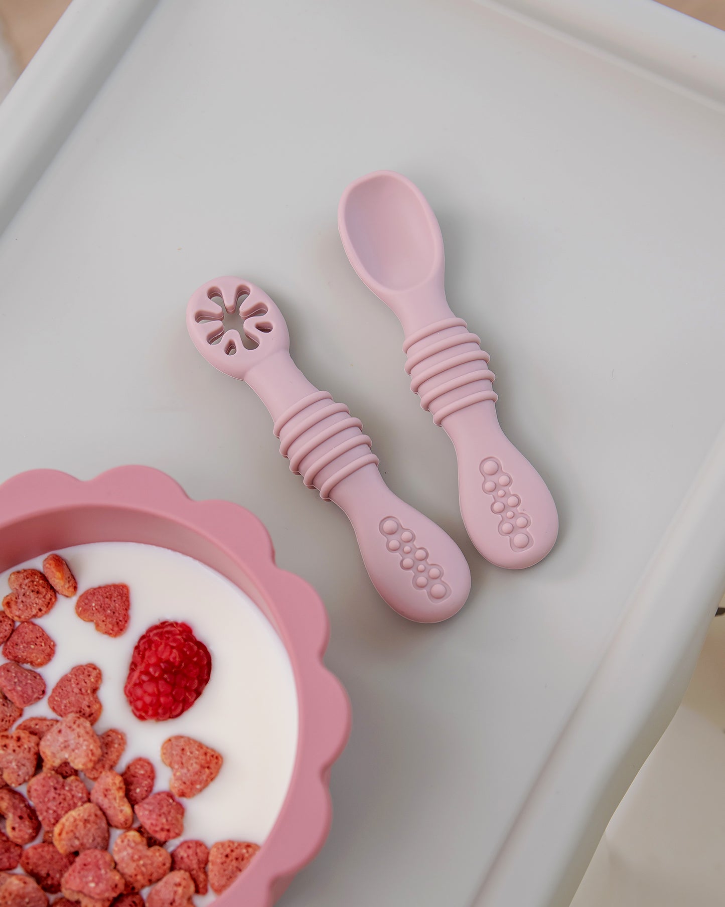 Pre-Skje/Nybegynnerskje - Blush Pink (2 stk)