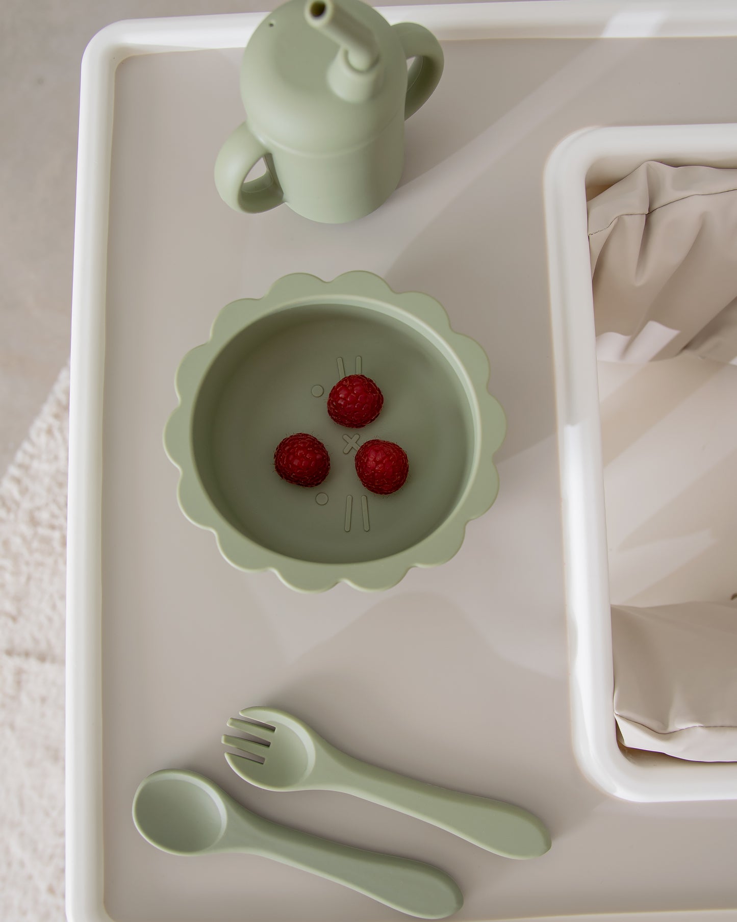 Vågig Skål - Matcha