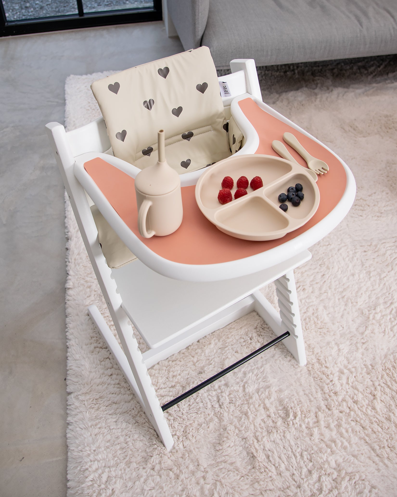 Bakkeunderlag til Stokke Tripp Trapp - Apricot