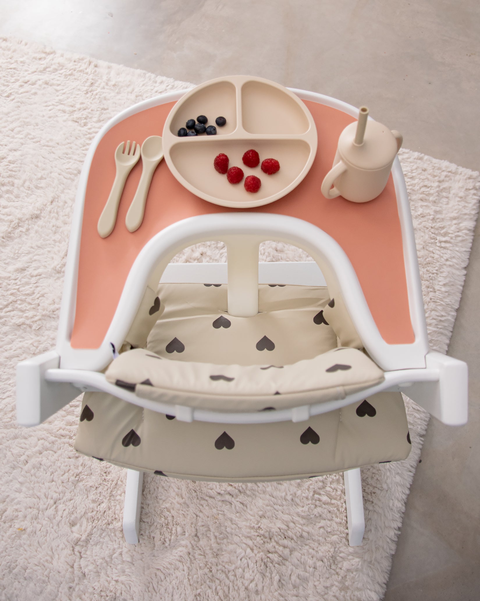 Bakkeunderlag til Stokke Tripp Trapp - Apricot