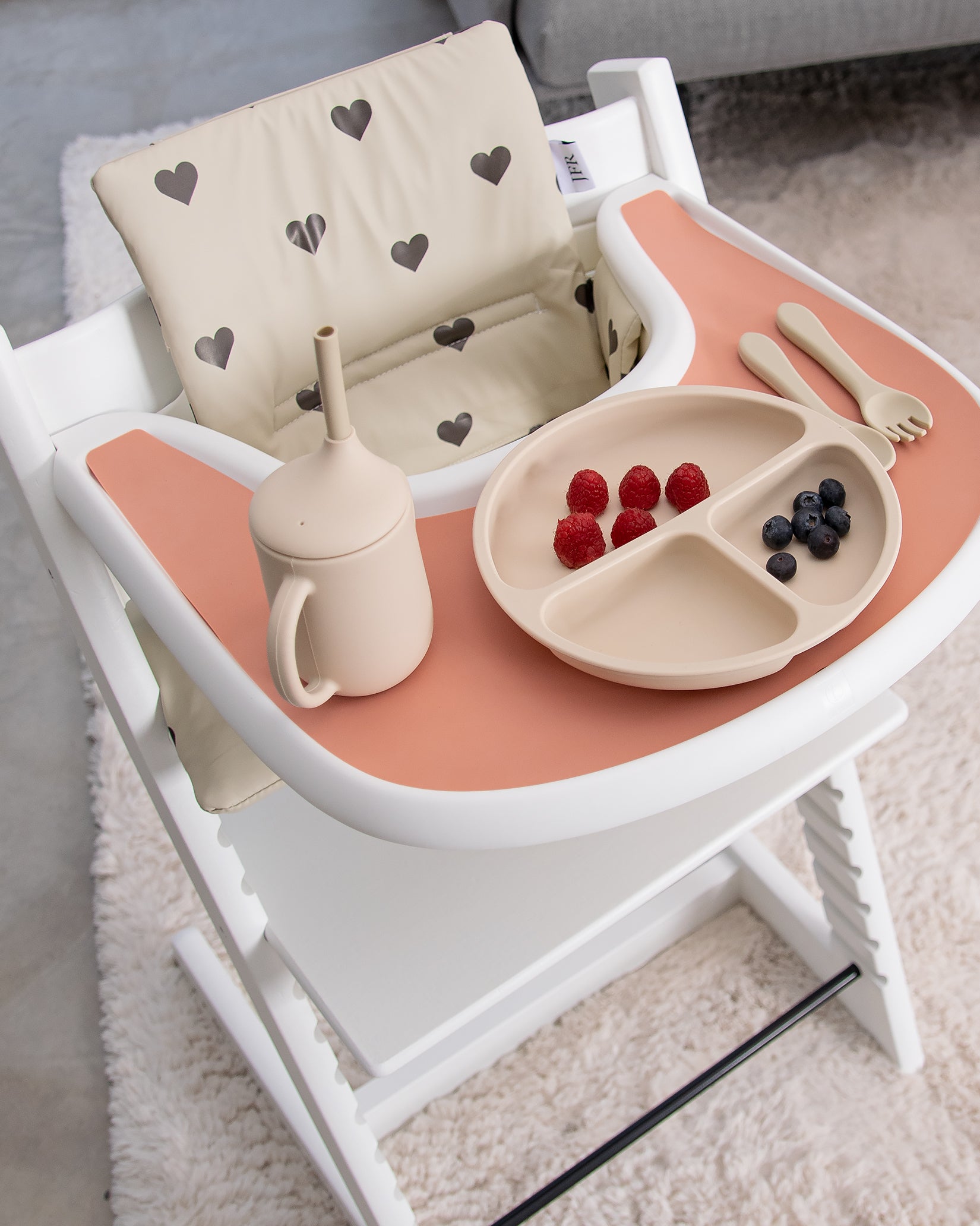 Bakkeunderlag til Stokke Tripp Trapp - Apricot