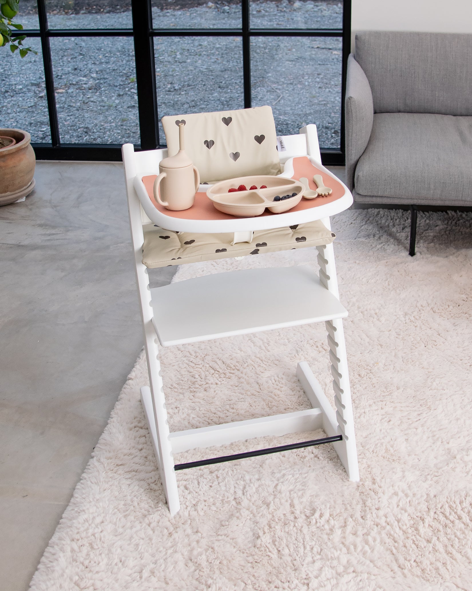 Bakkeunderlag til Stokke Tripp Trapp - Apricot