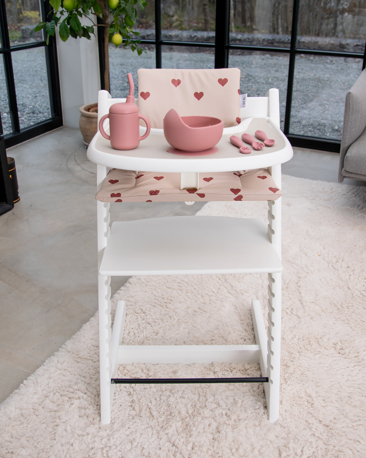 Bakkeunderlag til Stokke Tripp Trapp - Light Beige