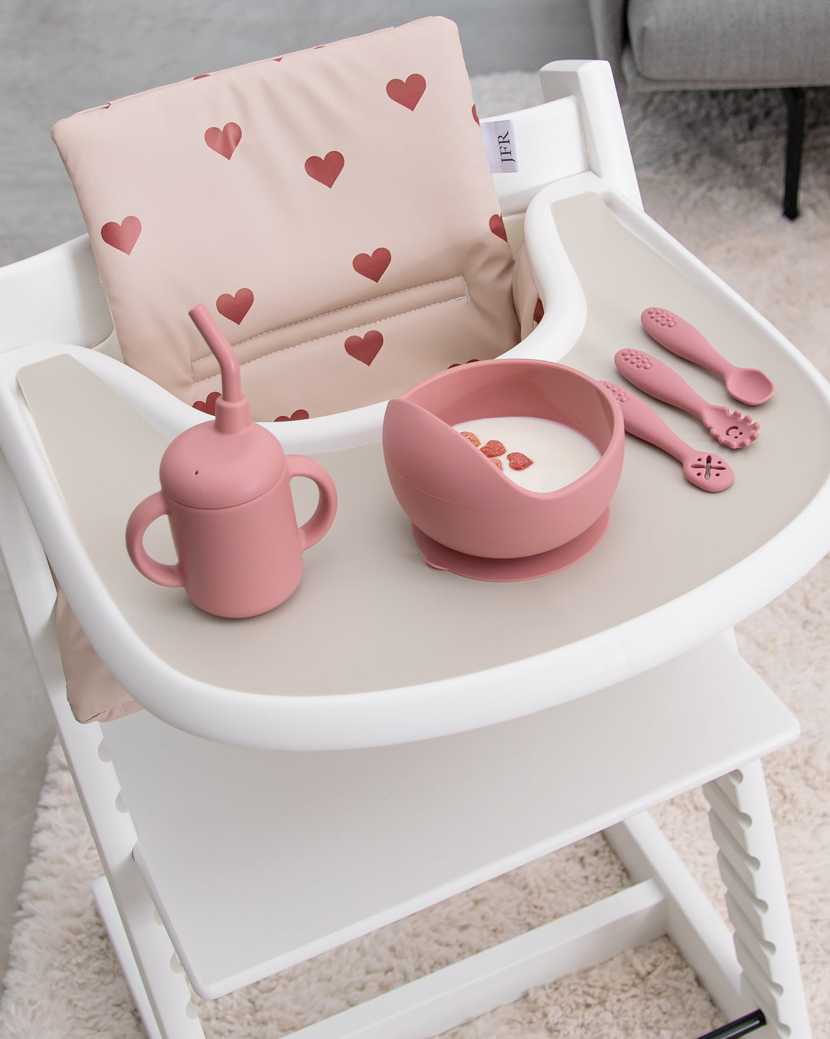 Bakkeunderlag til Stokke Tripp Trapp - Light Beige