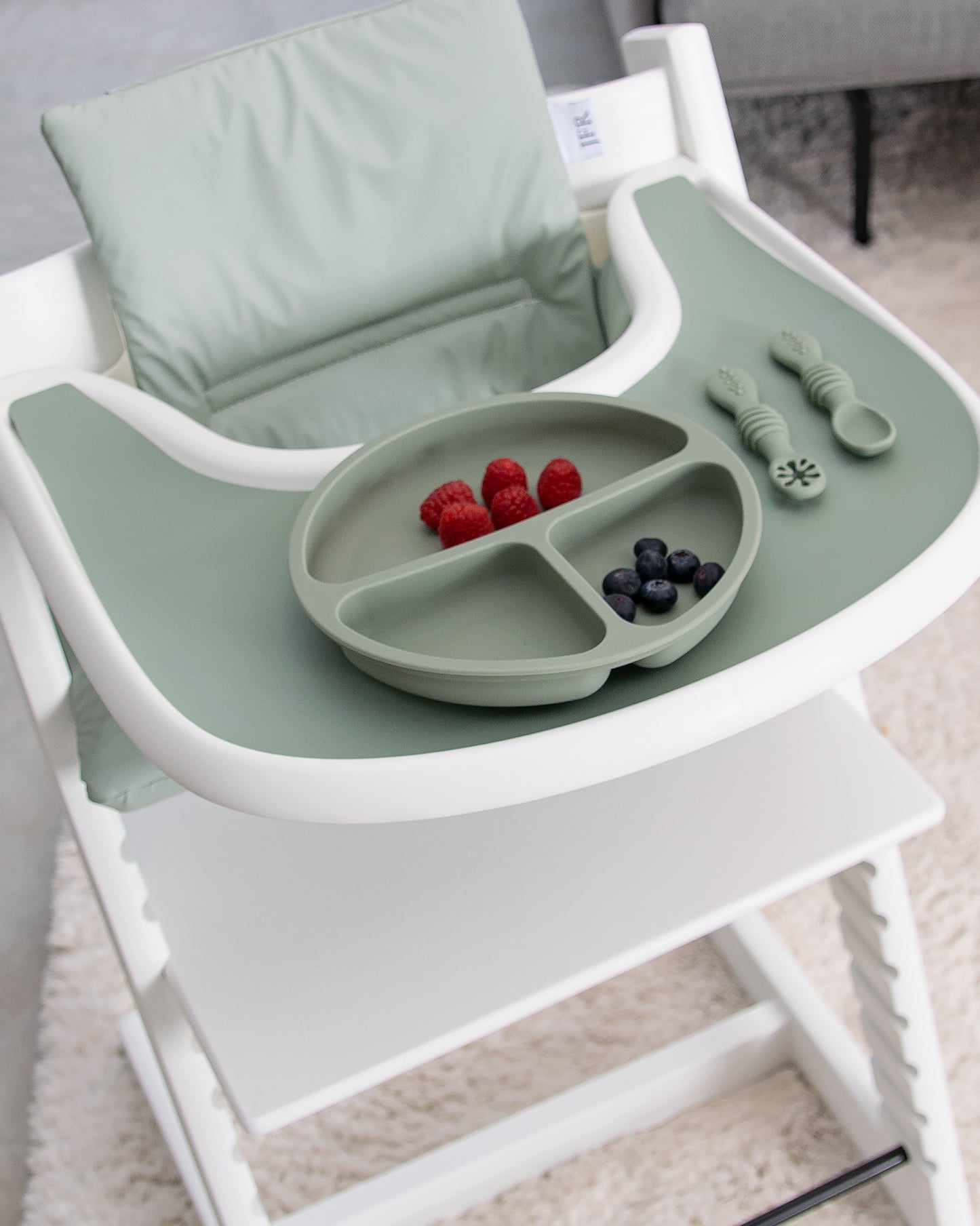 Brickunderlägg till Stokke Tripp Trapp - Green