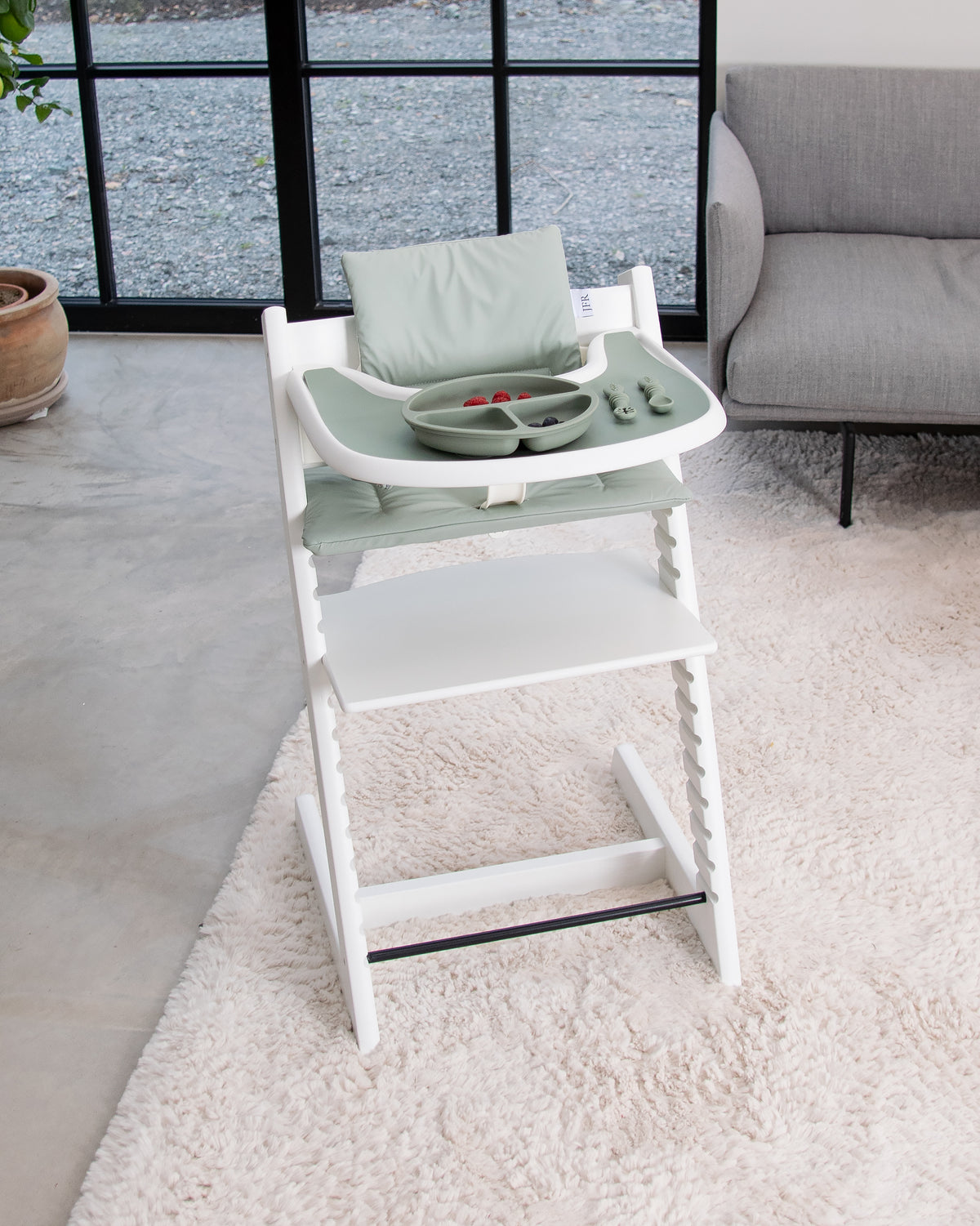 Bakkeunderlag til Stokke Tripp Trapp - Green