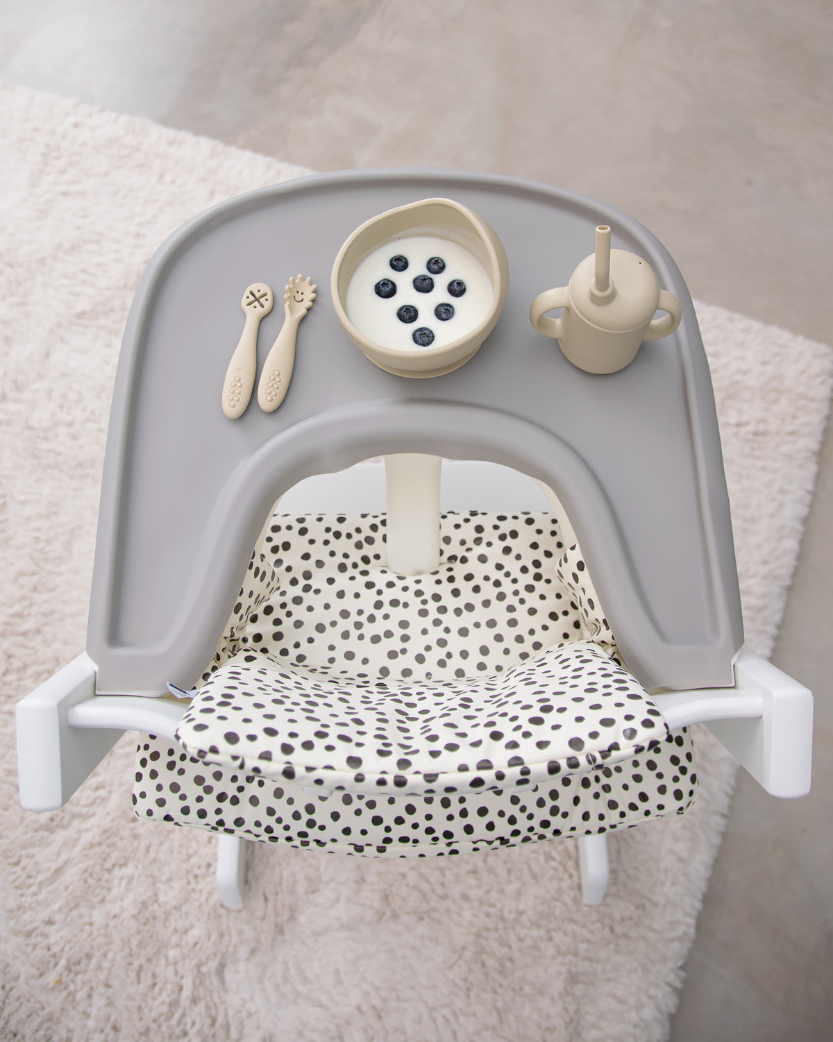 Bakkebetræk til Stokke Tripp Trapp - Light Grey