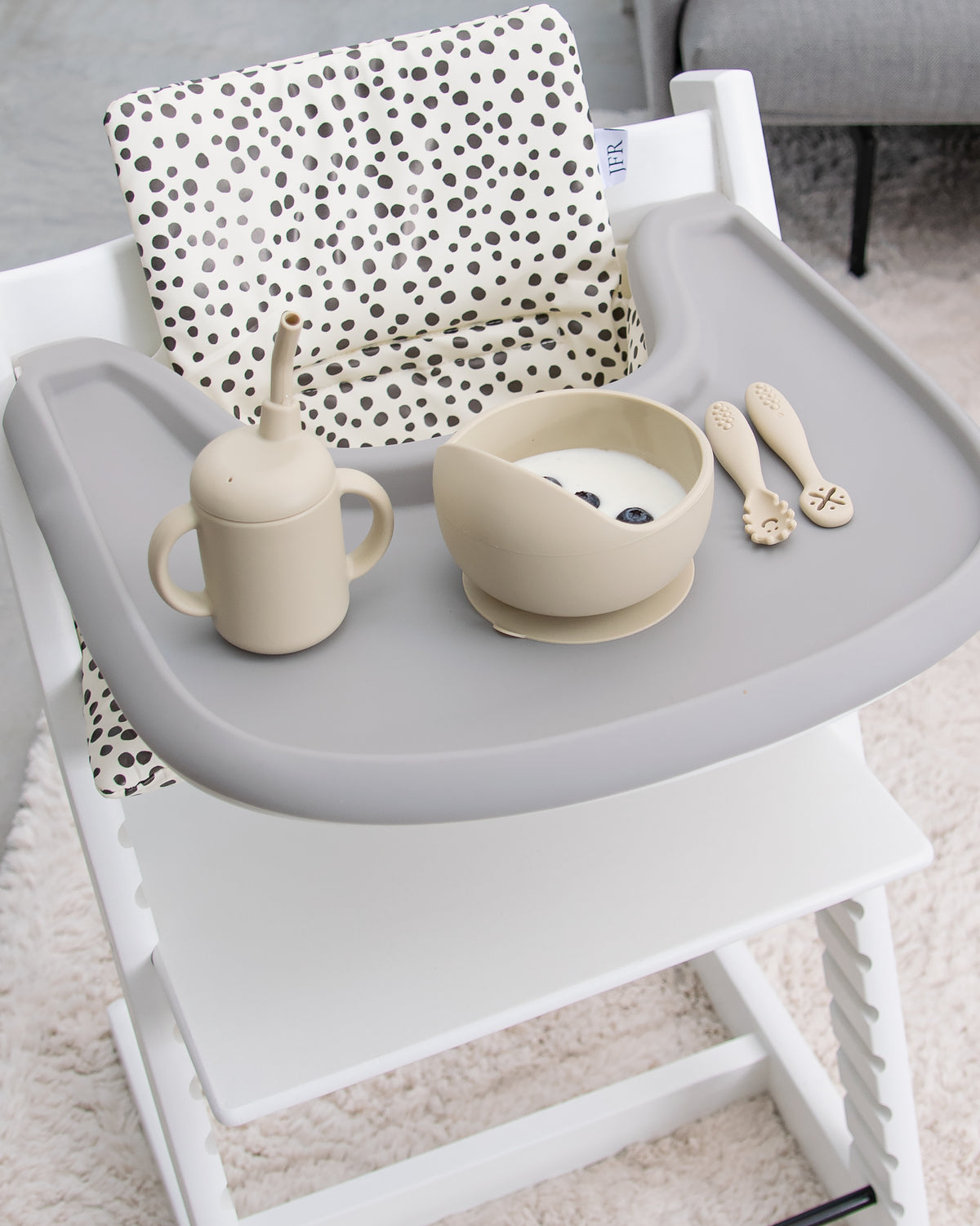 Bakkebetræk til Stokke Tripp Trapp - Light Grey