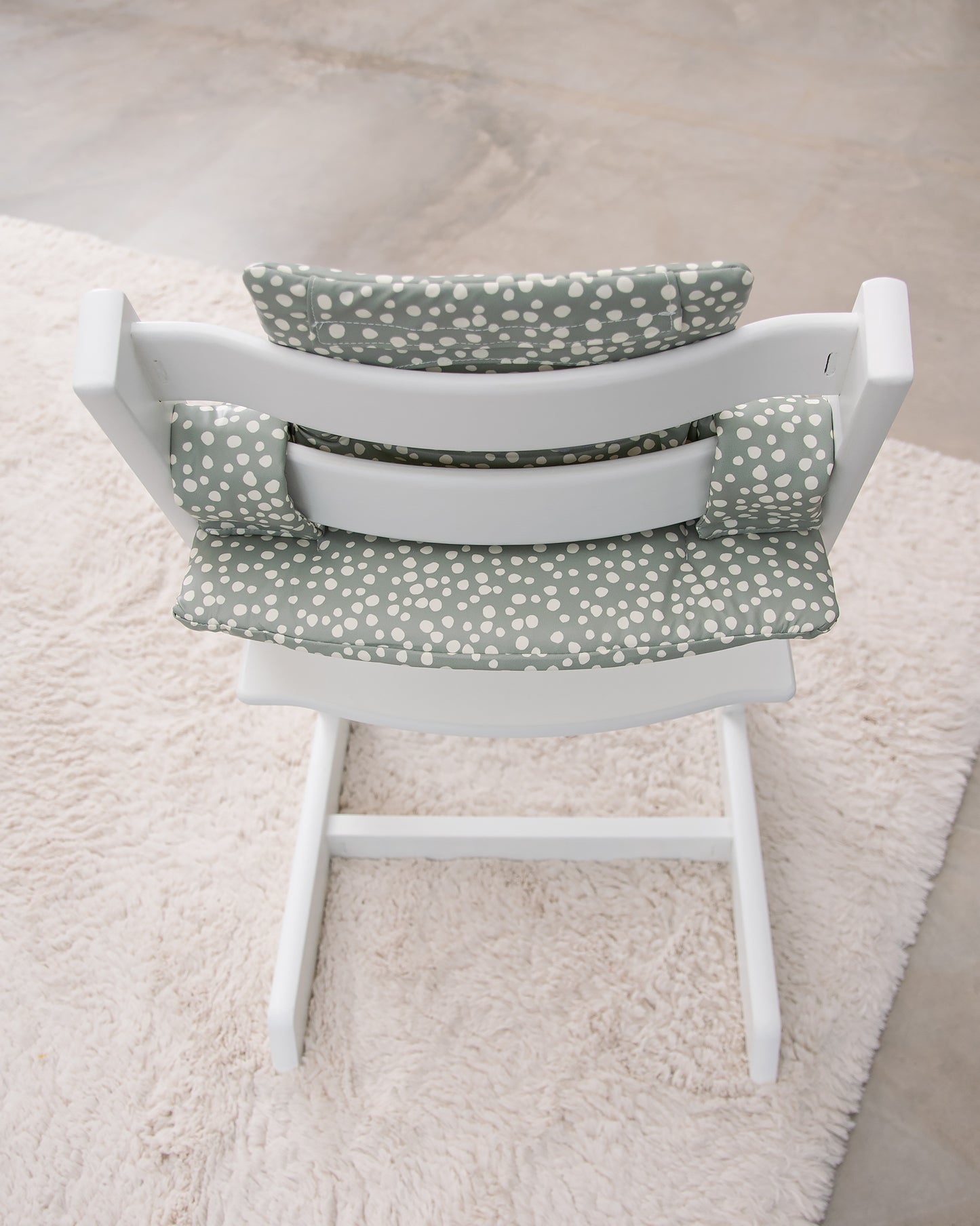 Dyna till Stokke Tripp Trapp - Miniprickar Grön