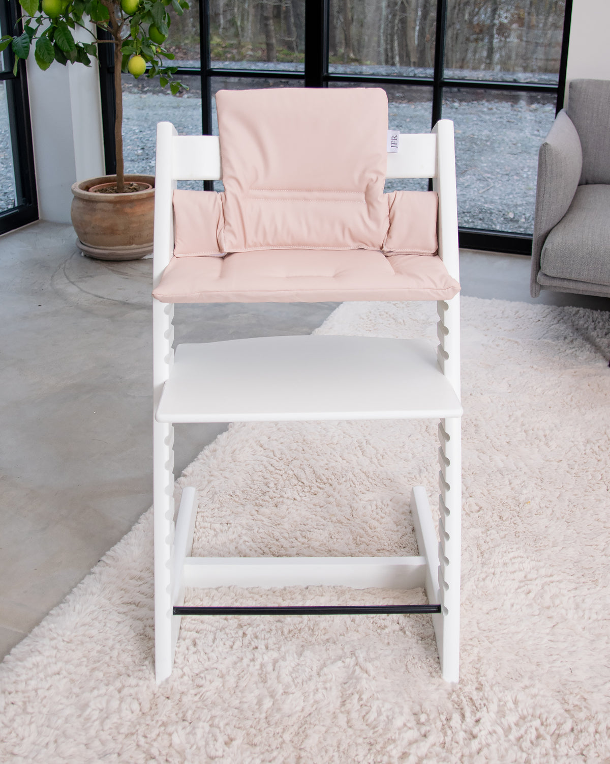 Hynder til Stokke Tripp Trapp - Blush Pink