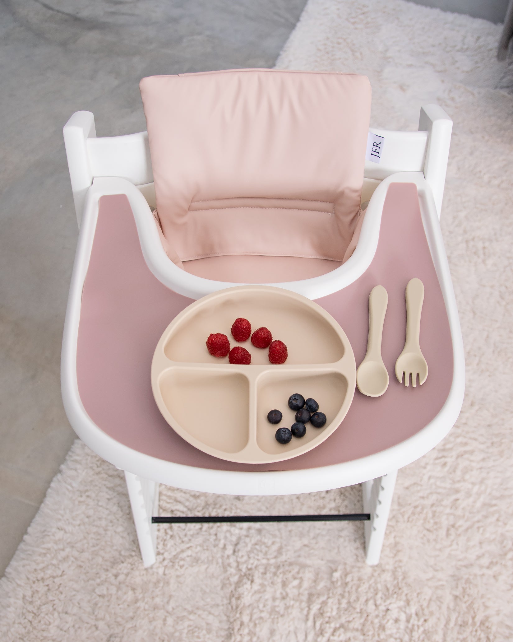 Cushion for Stokke Tripp Trapp Blush Pink - Main Image