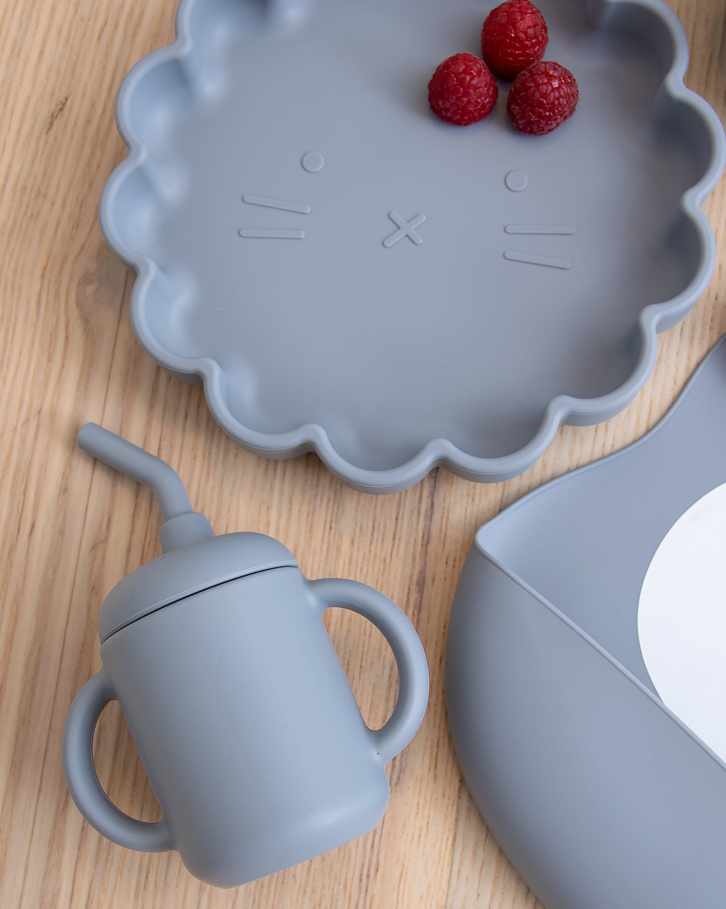 Komplett Barnservis Lyx - Grey