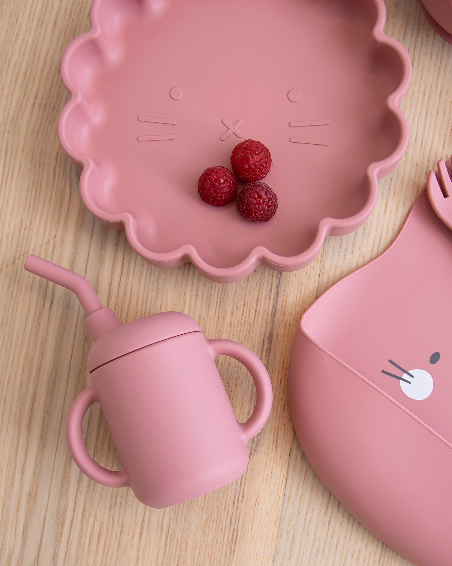 Komplett Barnservis Lyx - Dusty Pink