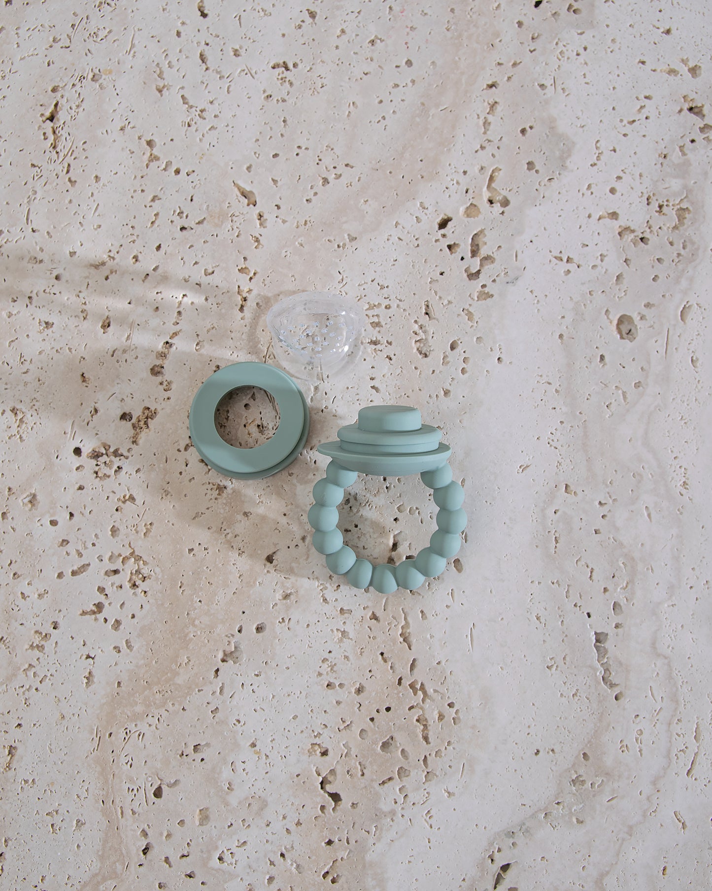 Smaksknapp i silikon - Minty Grønn