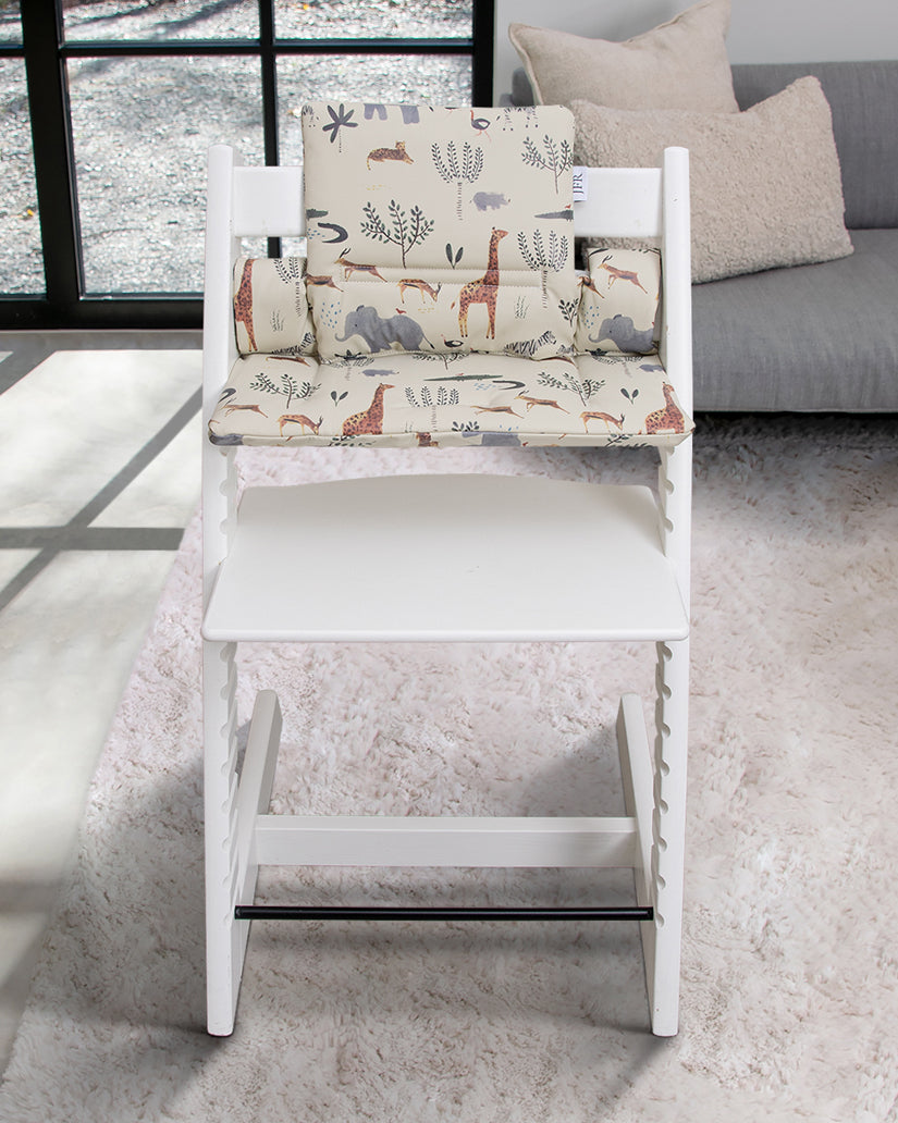 Hynder til Stokke Tripp Trapp - Jungle Dyr Beige