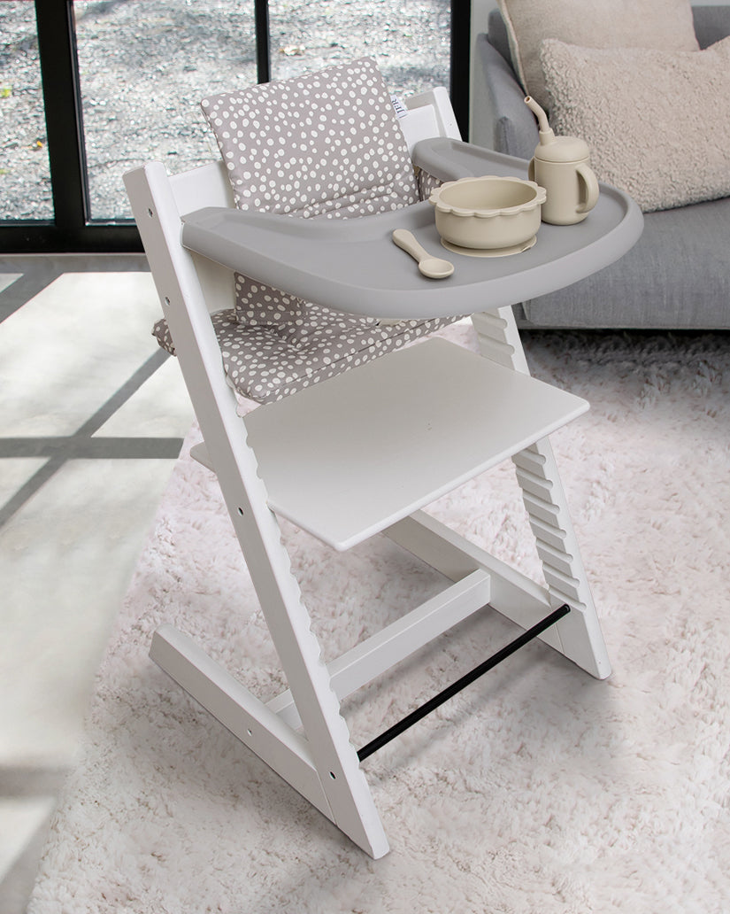 Hynder til Stokke Tripp Trapp - Mini-prikker Beige/Grå