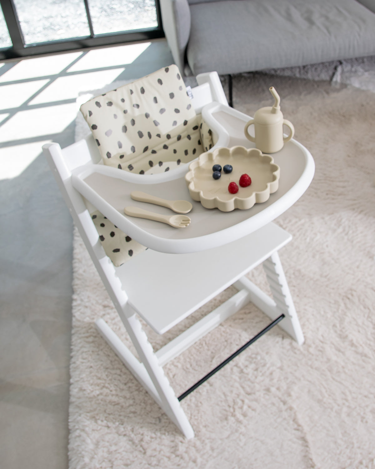 Istuintyyny Stokke Tripp Trapp - Pilkullinen beige