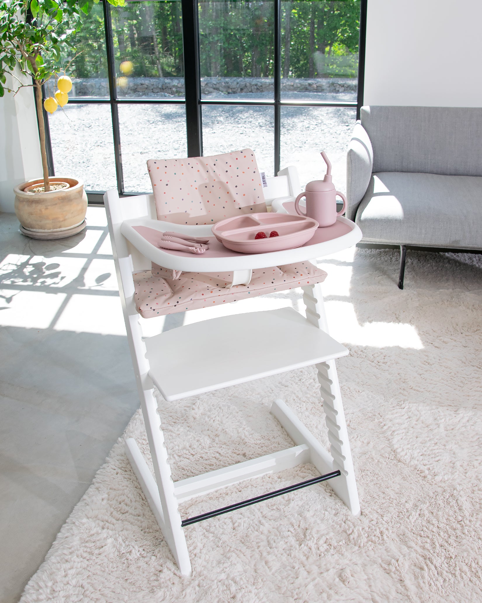 Cushion for Stokke Tripp Trapp - Little Color Party