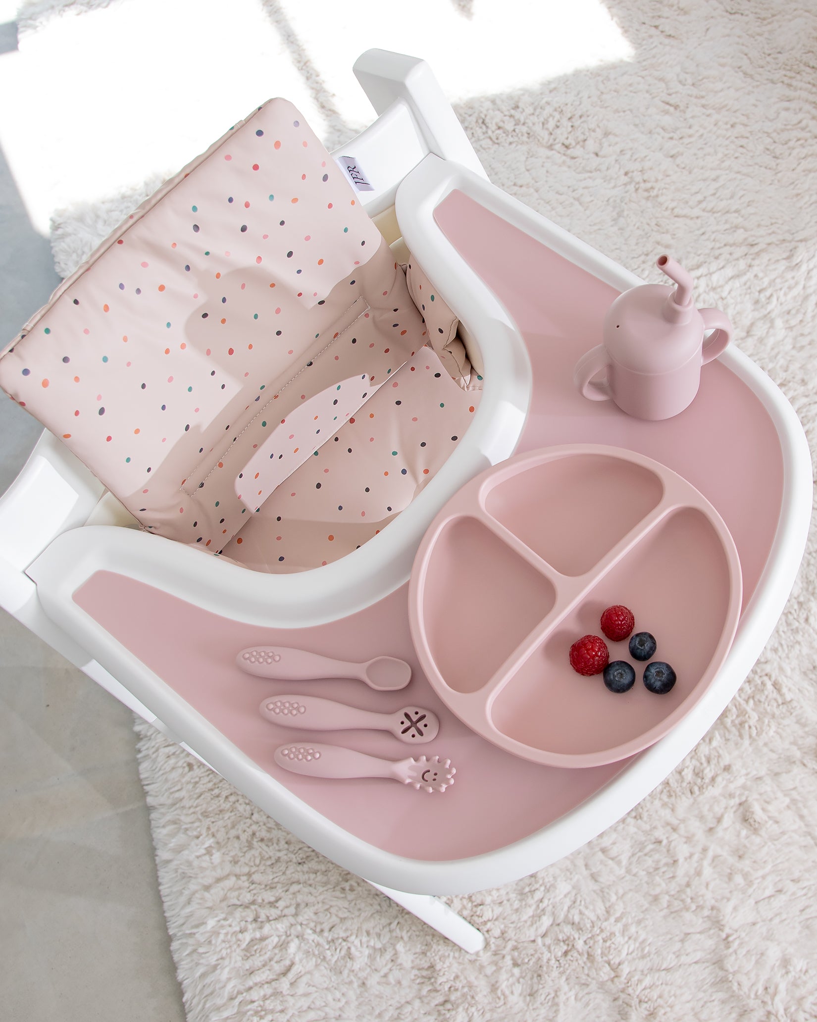 Bakkemåtte til Stokke Tripp Trapp - Blush Pink
