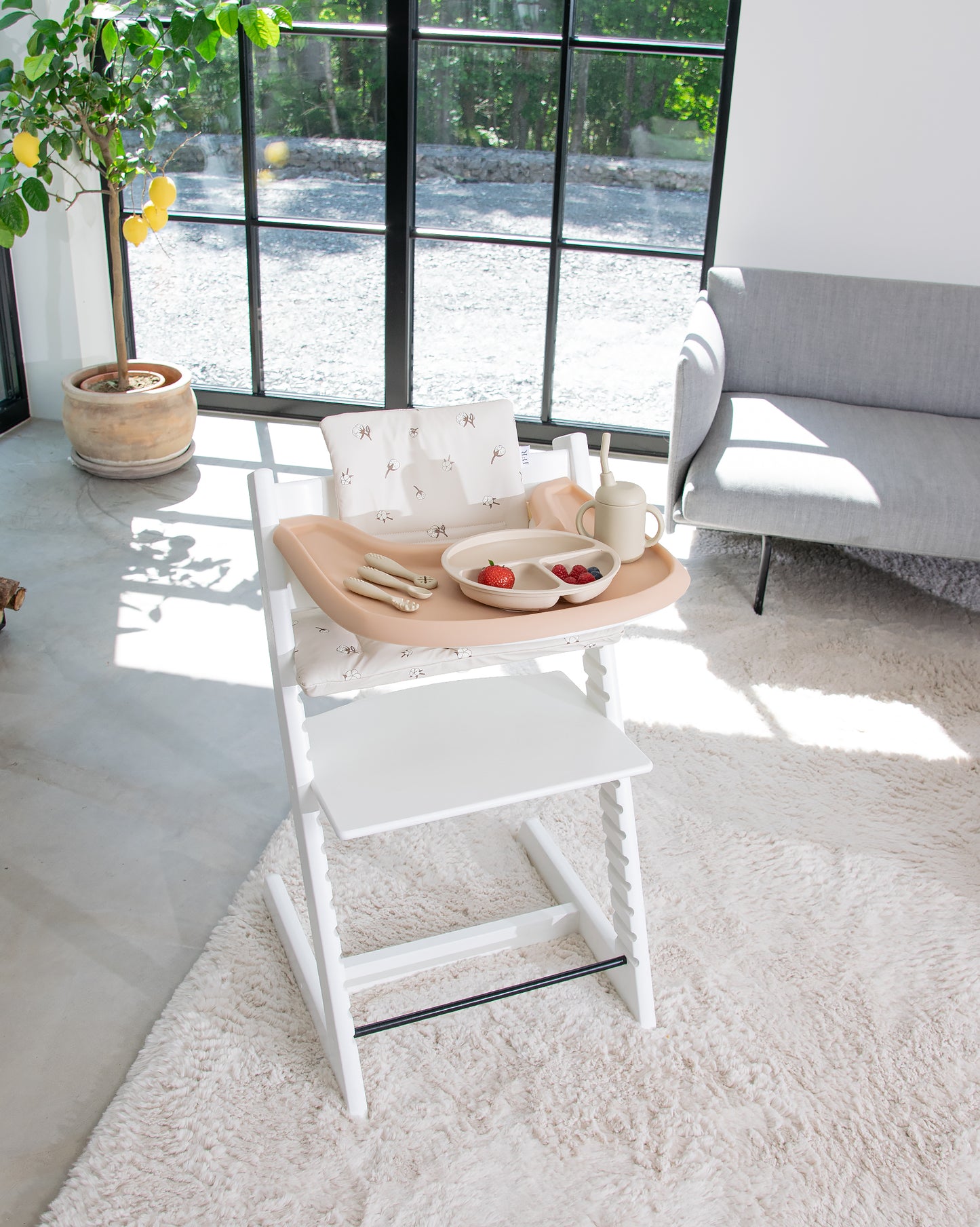 Bricköverdrag till Stokke Tripp Trapp - Apricot