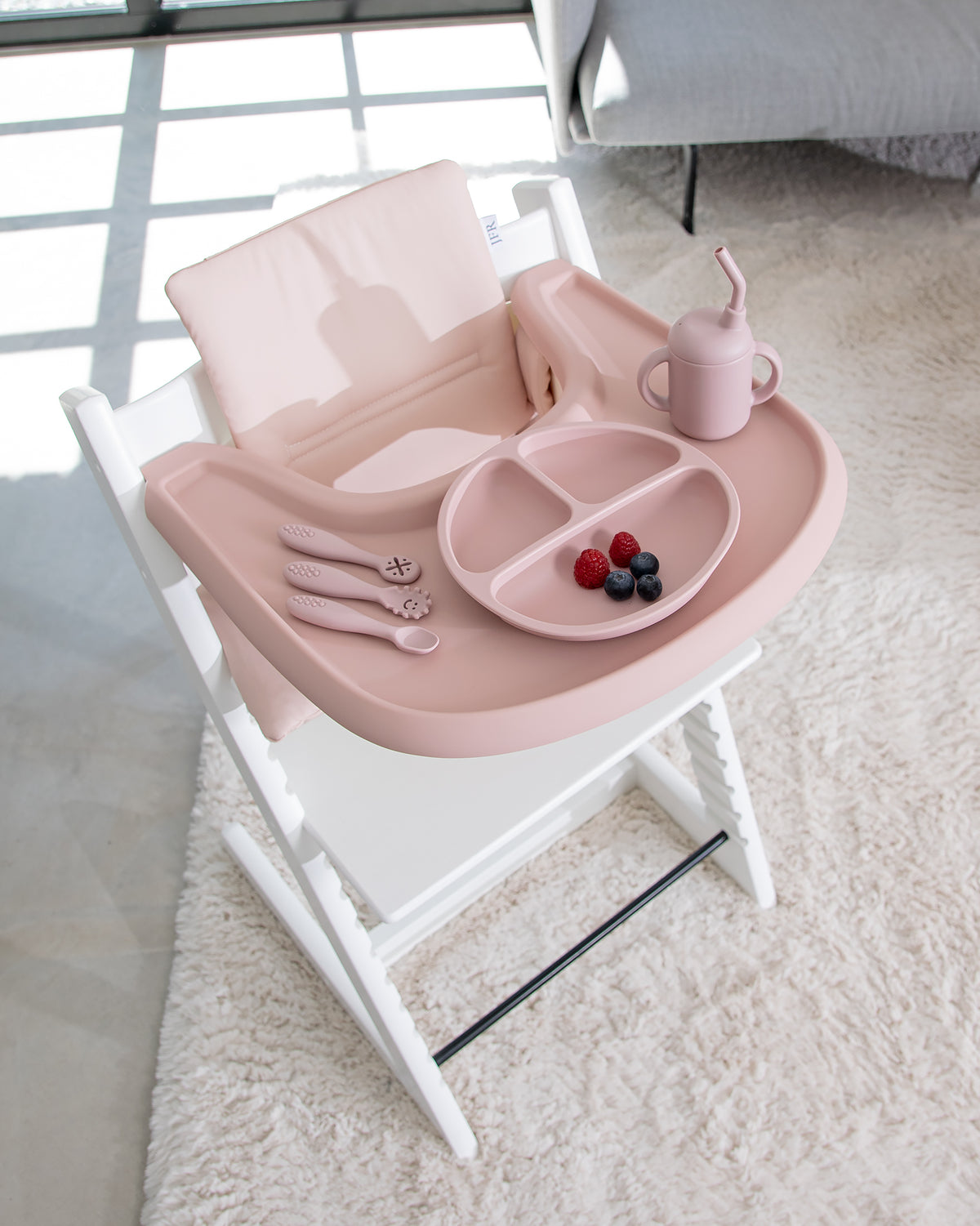 Hynder til Stokke Tripp Trapp - Blush Pink
